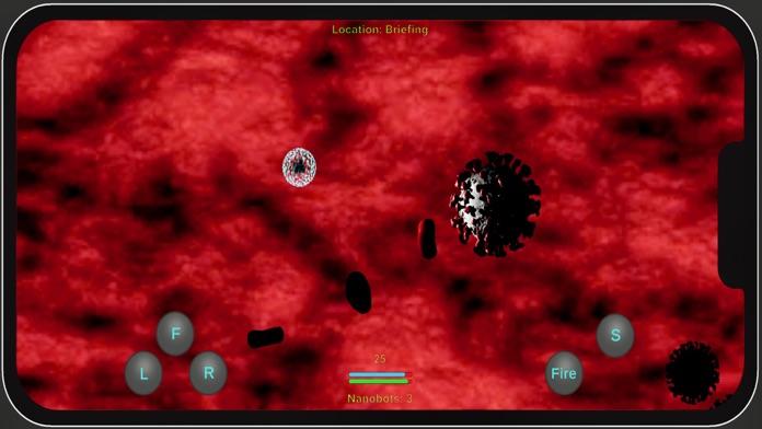 Omega - Mission nanobot Game Screenshot