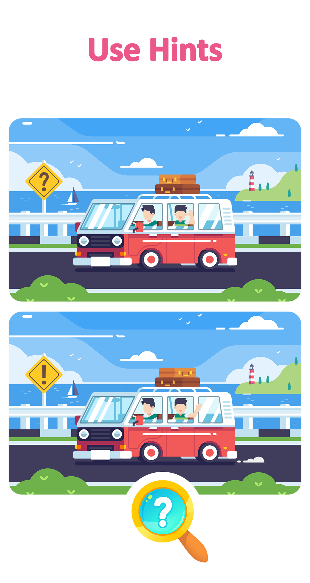 Find The Differences Game Screenshot