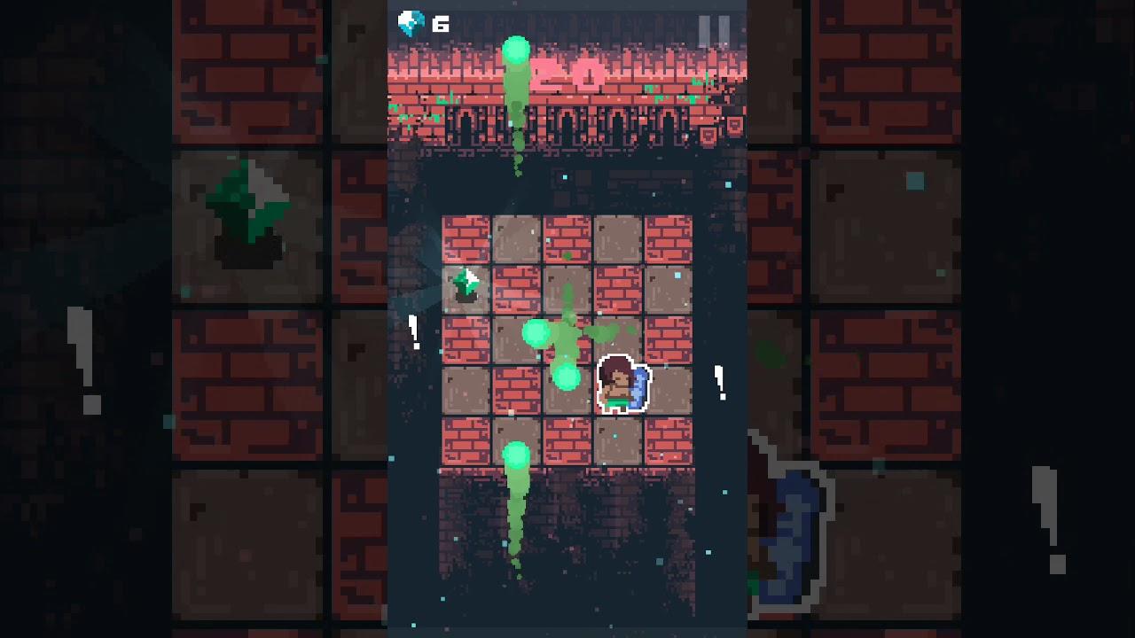 Screenshot of the video of Loot and Dodge