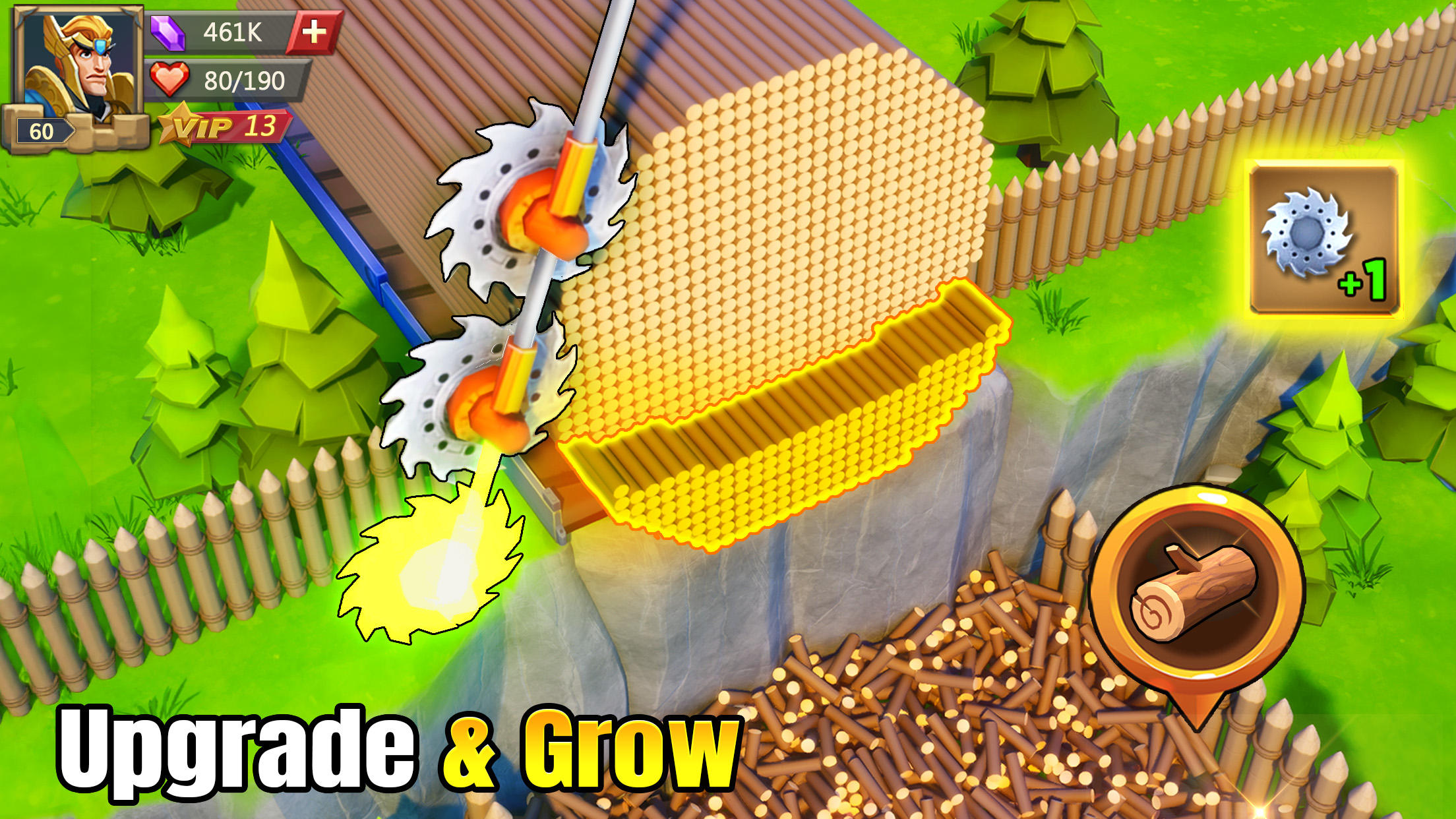 Скриншот игры Lords Mobile: Kingdom Wars