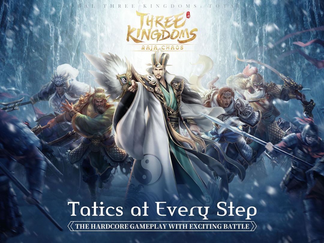 Three Kingdoms: Raja Chaos遊戲截圖