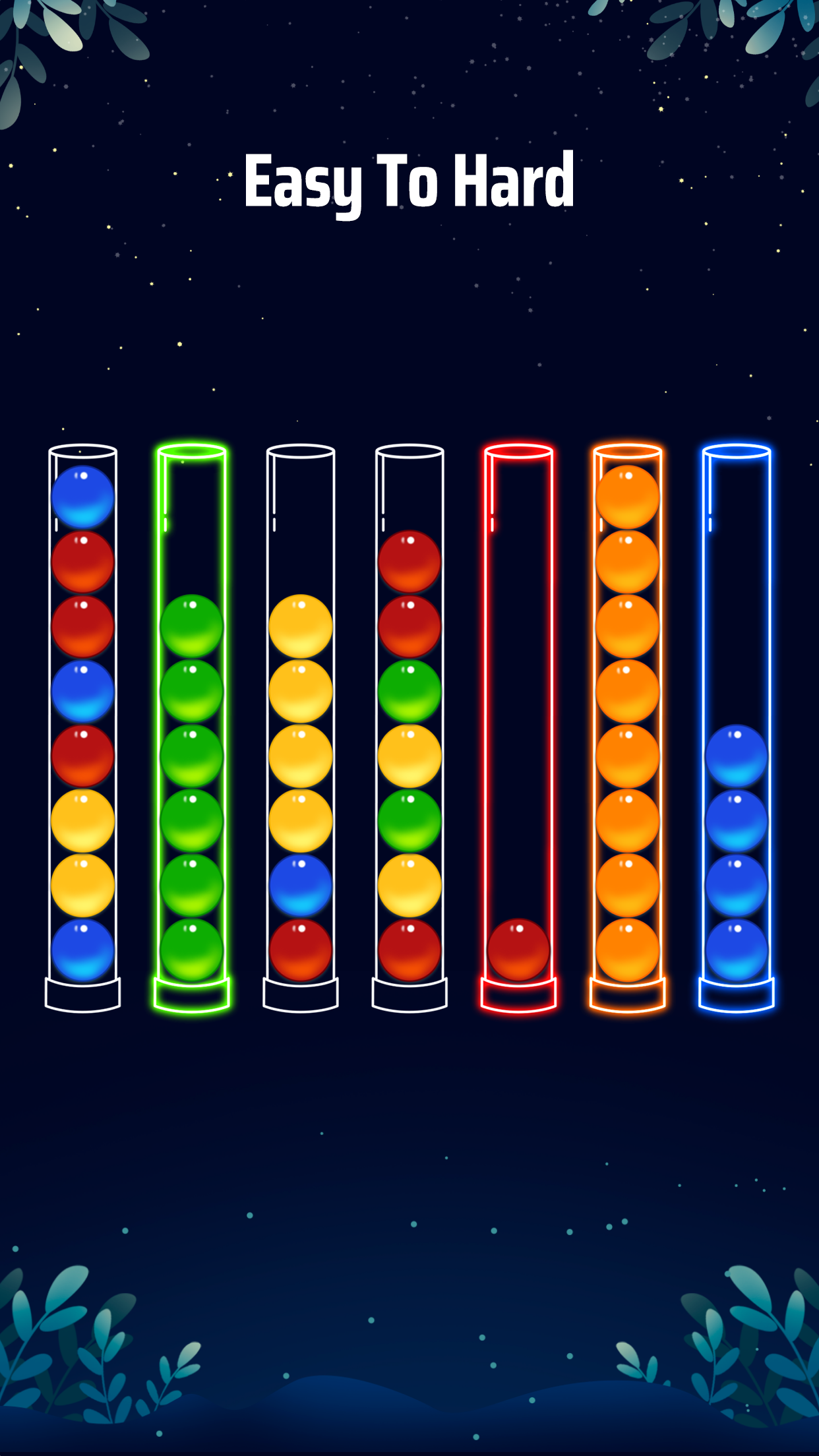 Screenshot of Ball Sort - Color Puzzle Game