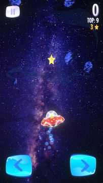 OctoSpace Adventure Game Screenshot