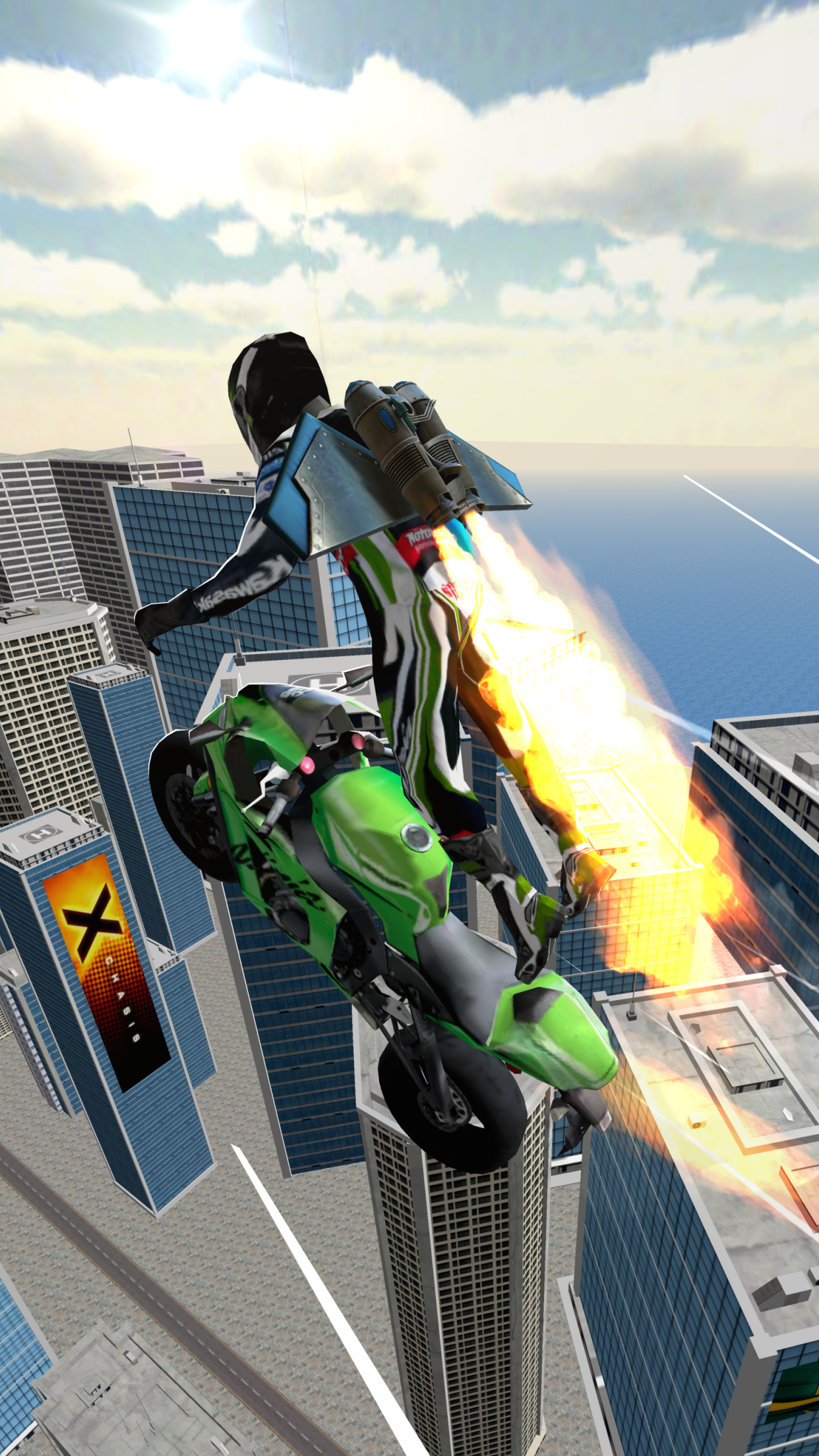 Bike Jump 게임 스크린샷