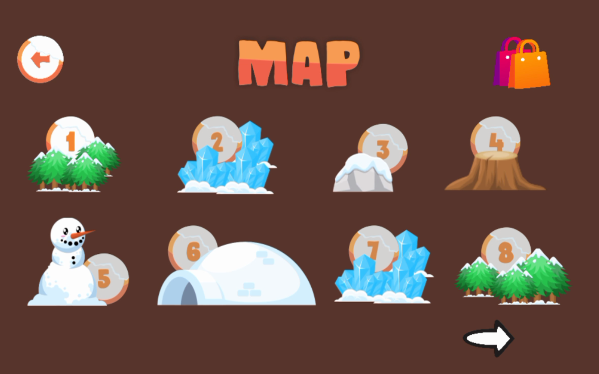 Santa Crunch Game Screenshot