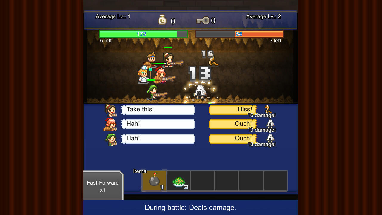 Screenshot of Cavern Adventurers