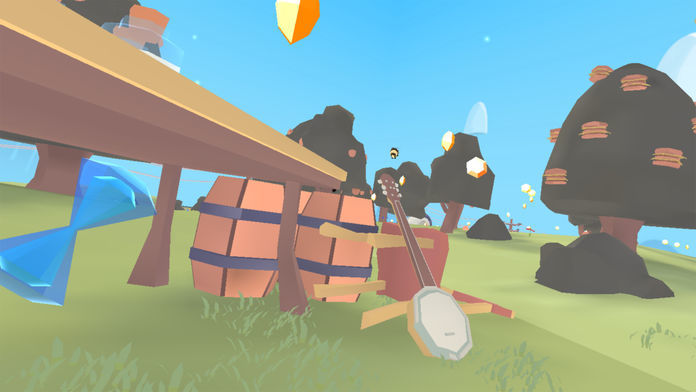 Screenshot of Funny Farm VR