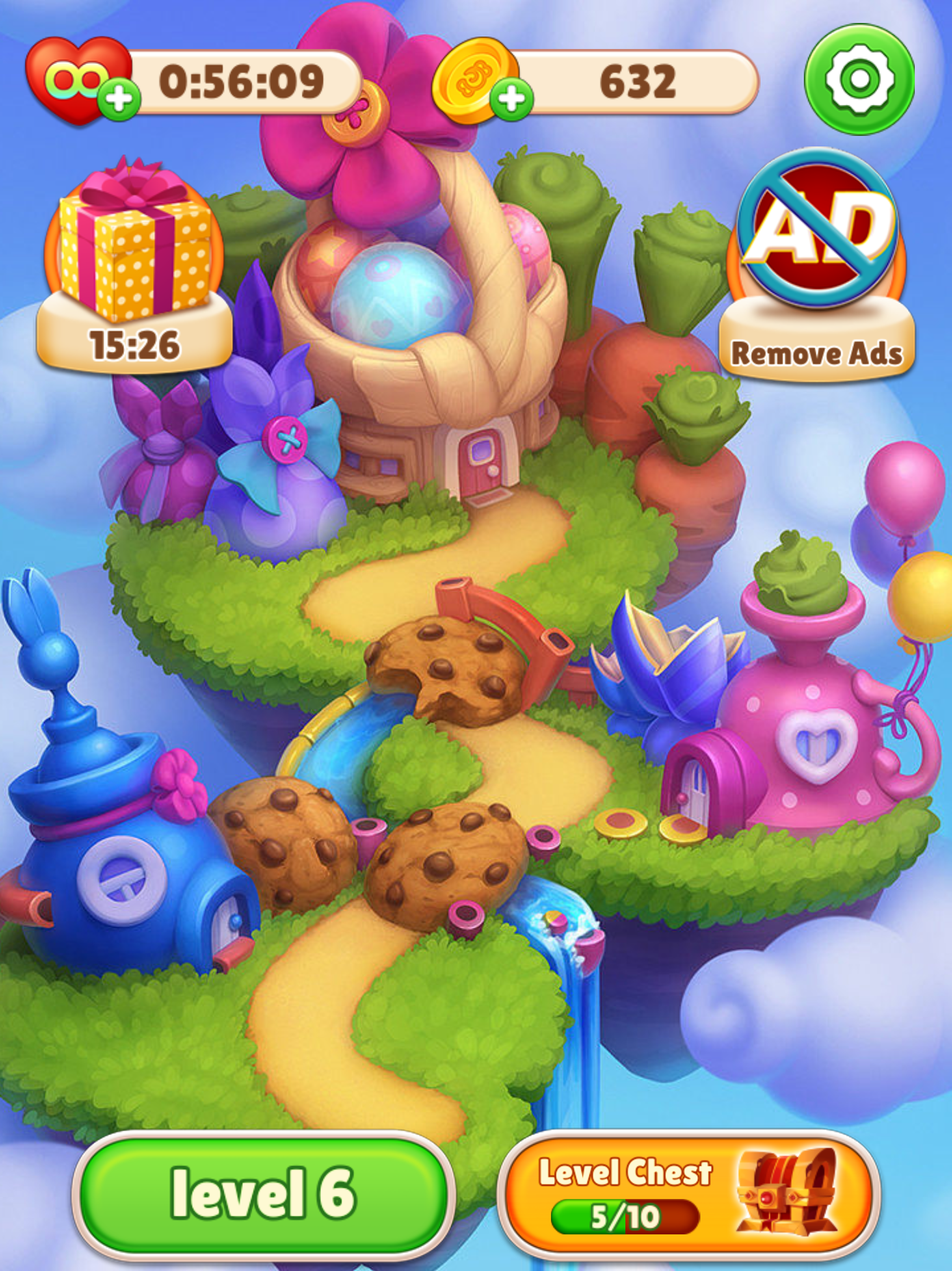 Ảnh chụp màn hình Cookie Match Dream
