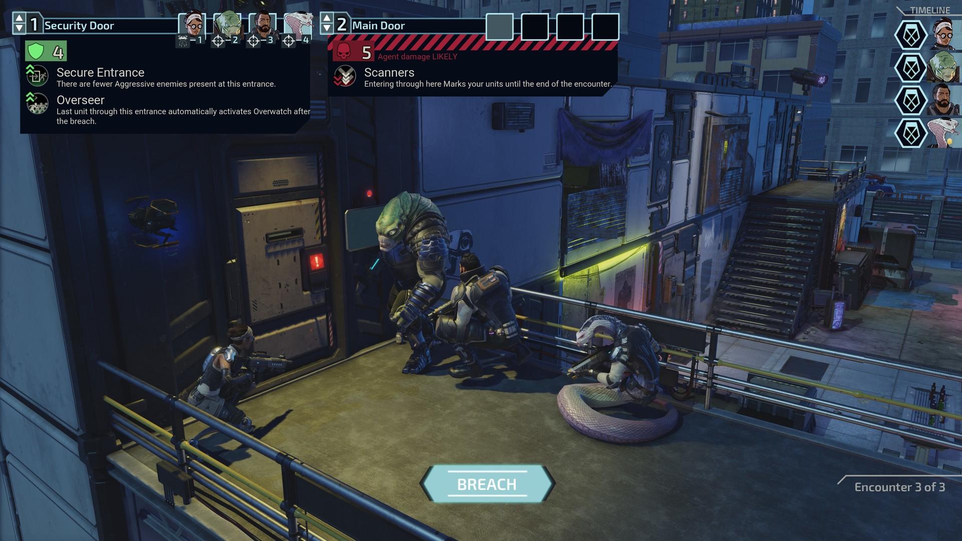 Скриншот игры XCOM®: Chimera Squad