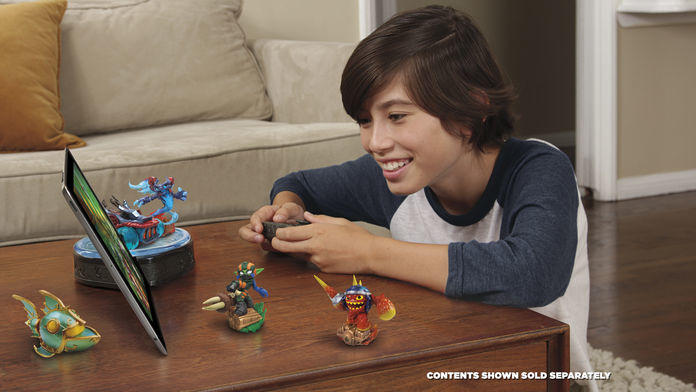 Cuplikan Layar Game Skylanders SuperChargers