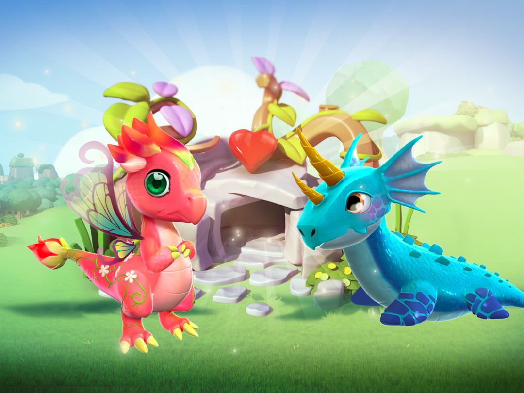 Dragon Mania Legends screenshot game