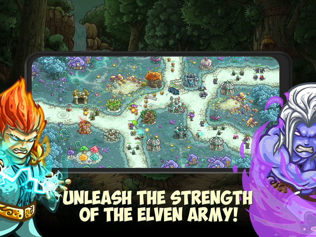 Kingdom Rush Origins TD screenshot game