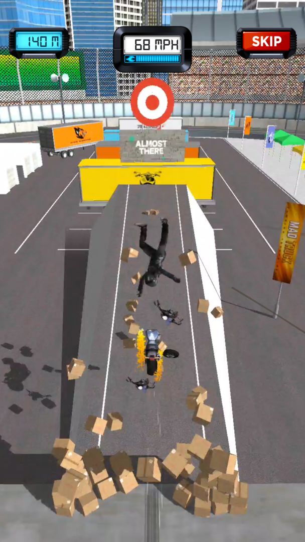 Bike Jump screenshot game