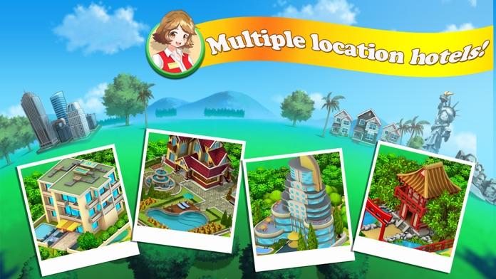 Hotel Town Game Screenshot