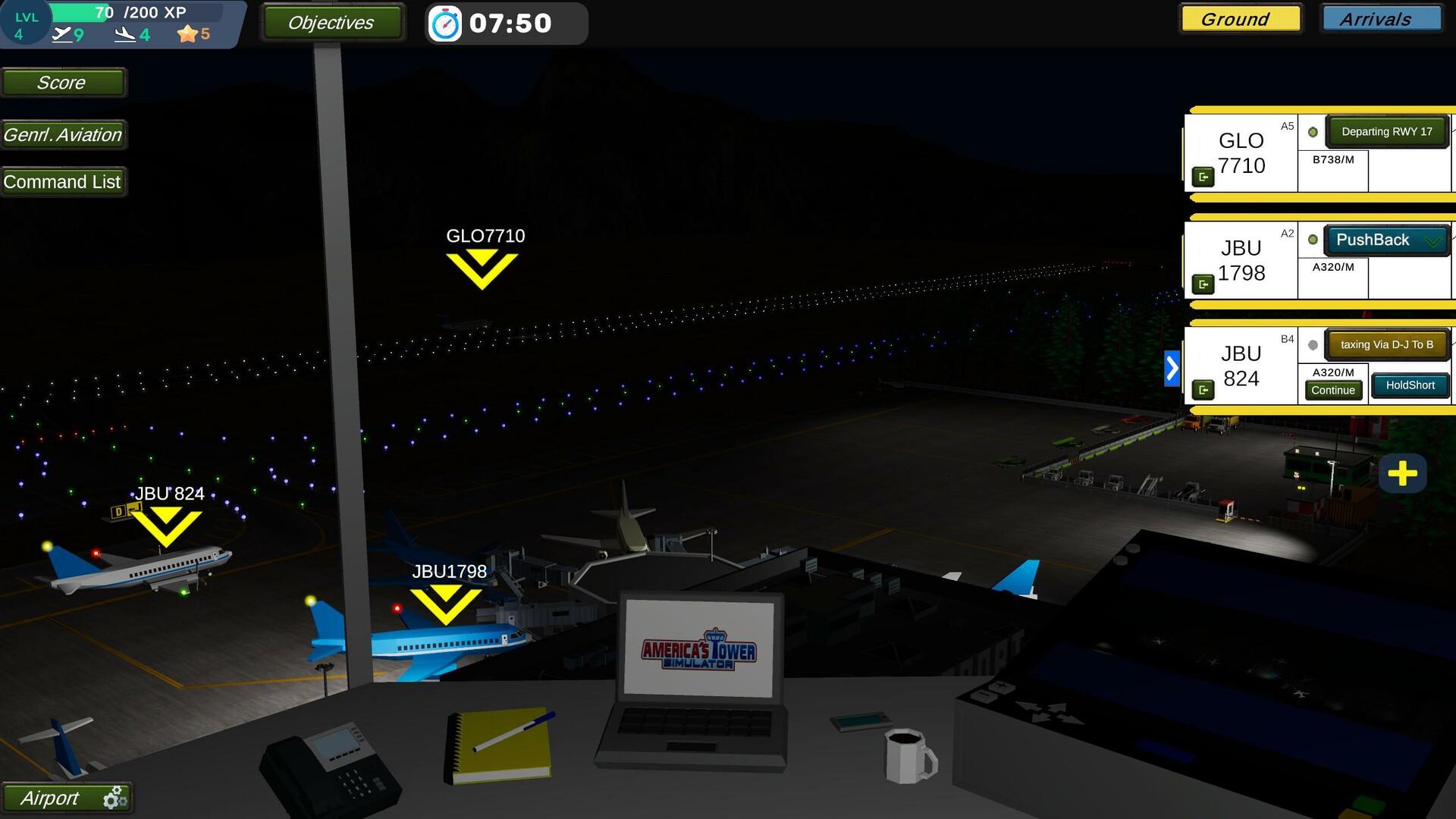 Americas Tower Simulator screenshot game