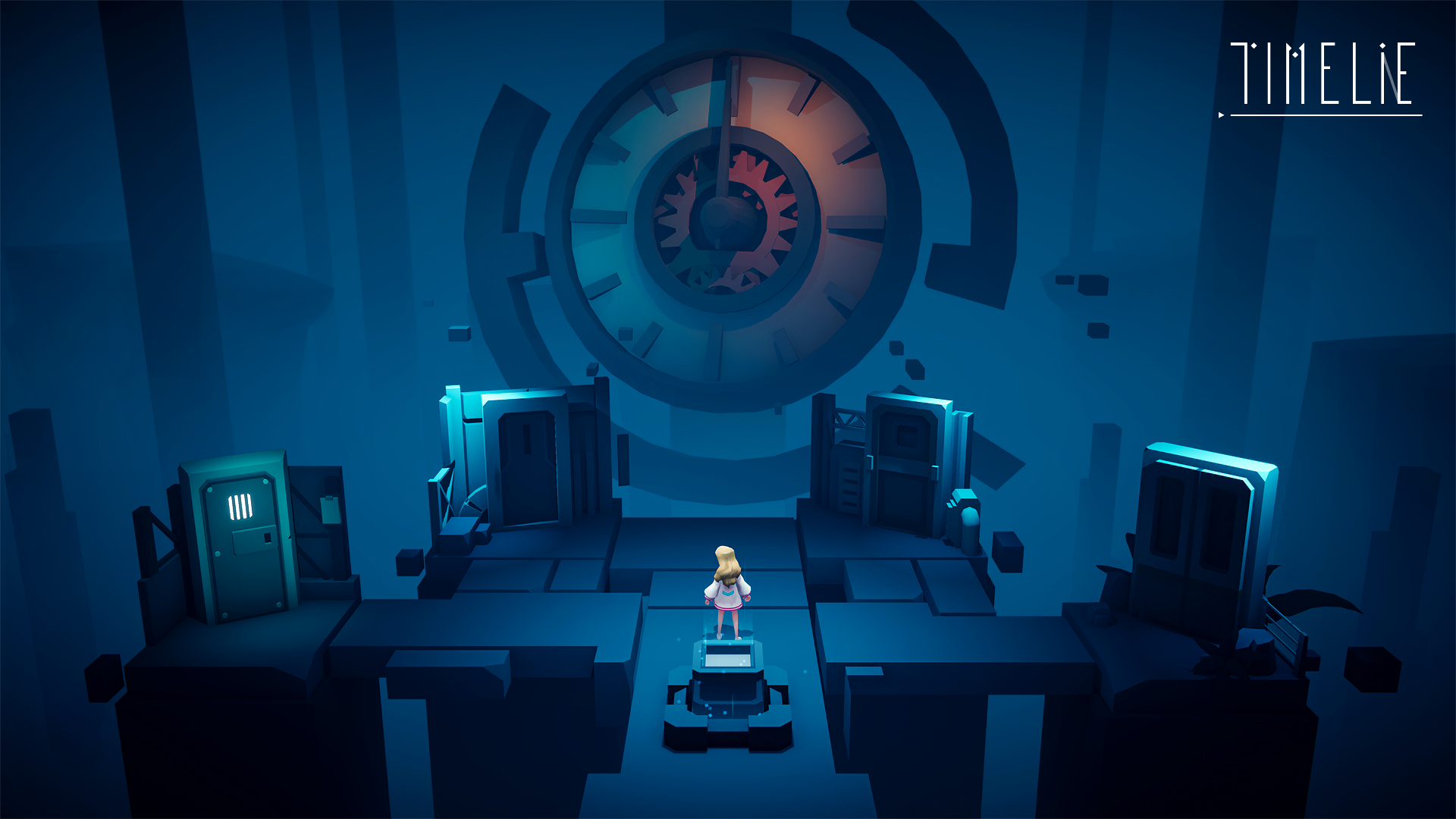 Timelie Game Screenshot