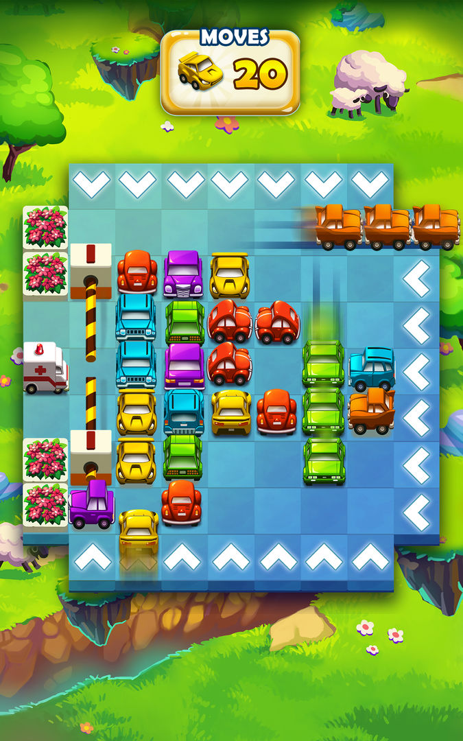 Traffic Puzzle: Car Jam Escape screenshot game