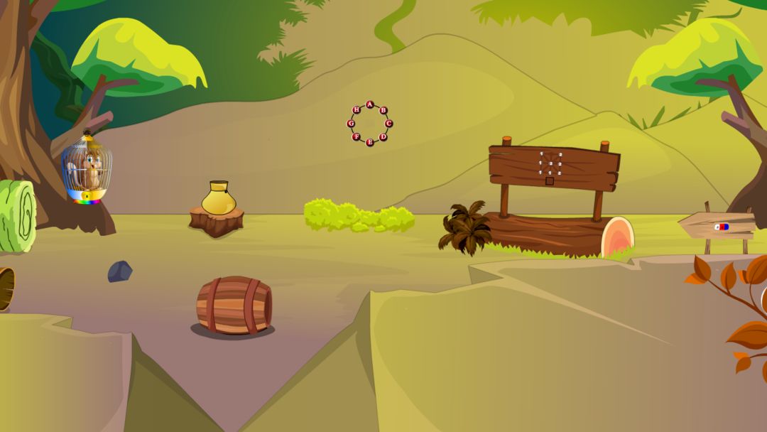 Screenshot of Escape Games Day-453