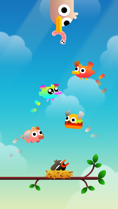 Birdy Trip Game Screenshot
