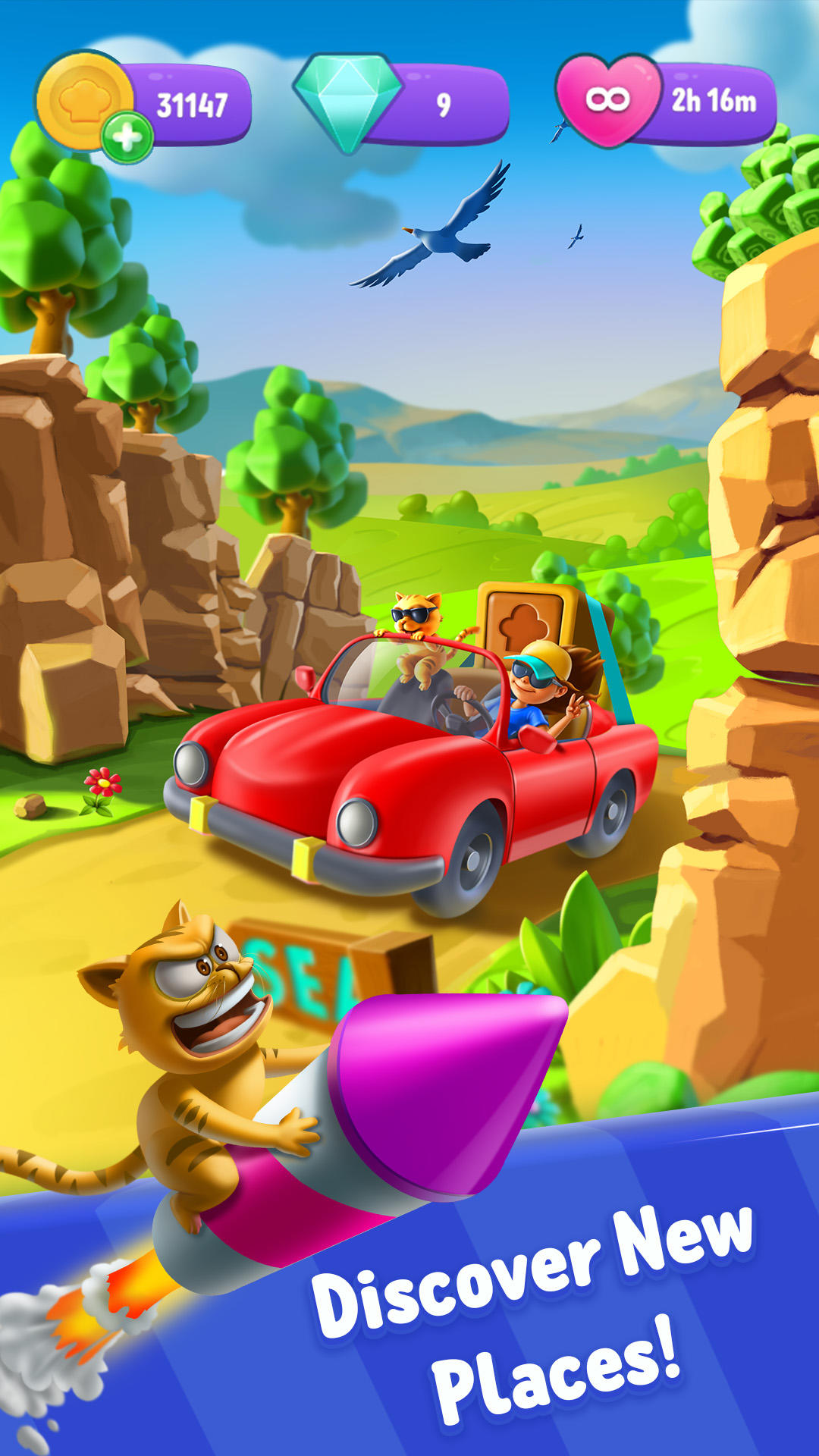 Screenshot of Foodie Match