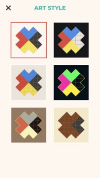 ZEN Block™-tangram puzzle game Game Screenshot