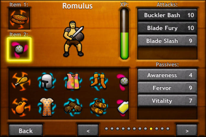 Tactical Warrior Game Screenshot