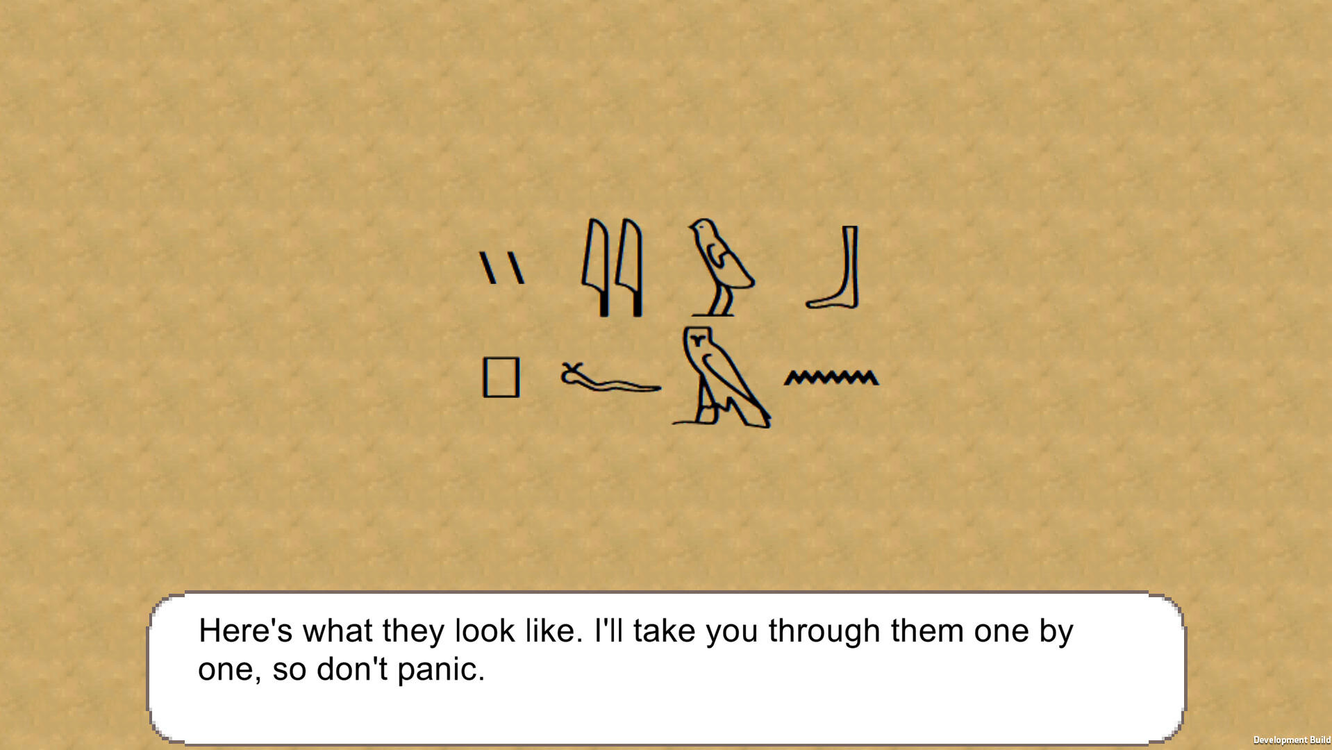 Hieroglyph Quest: The Amarna Enigma screenshot game