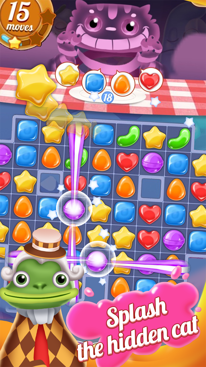 Juicy Candy Blast 遊戲截圖