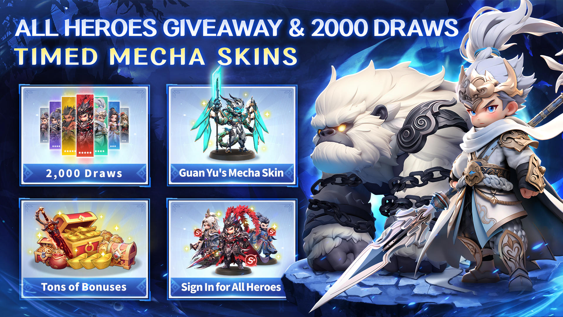 Samkok: New Force Game Screenshot