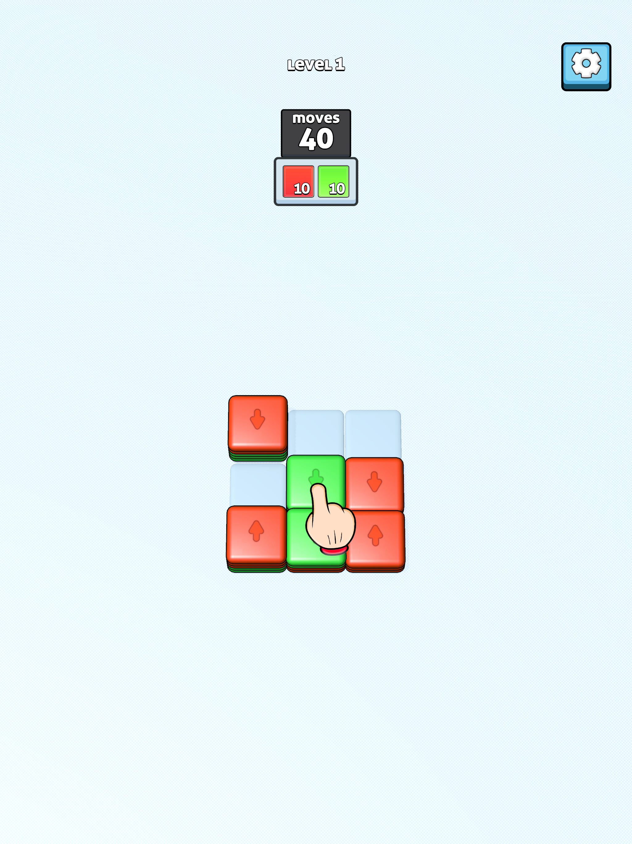 Shift and Boom Game Screenshot