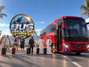 Bus Simulator : World Game Screenshot