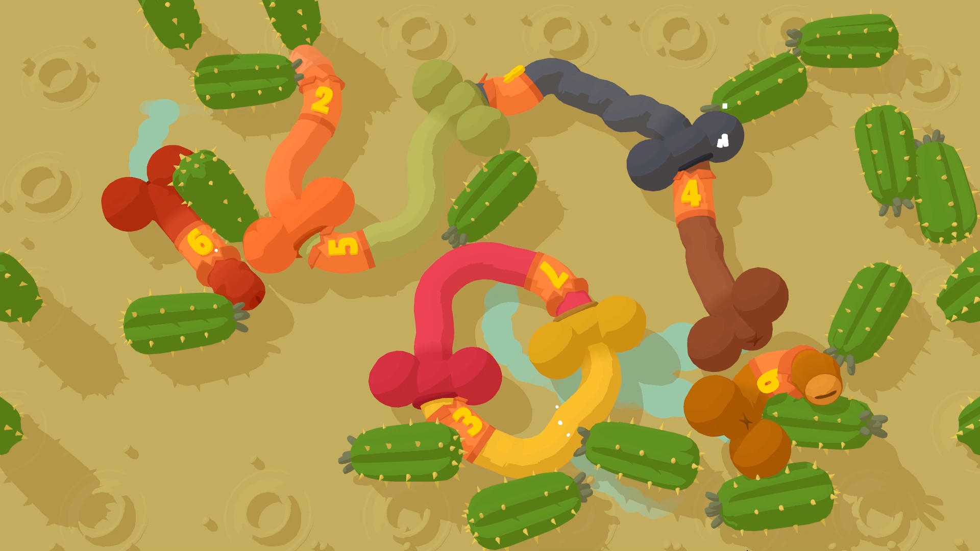 Genital Jousting Game Screenshot