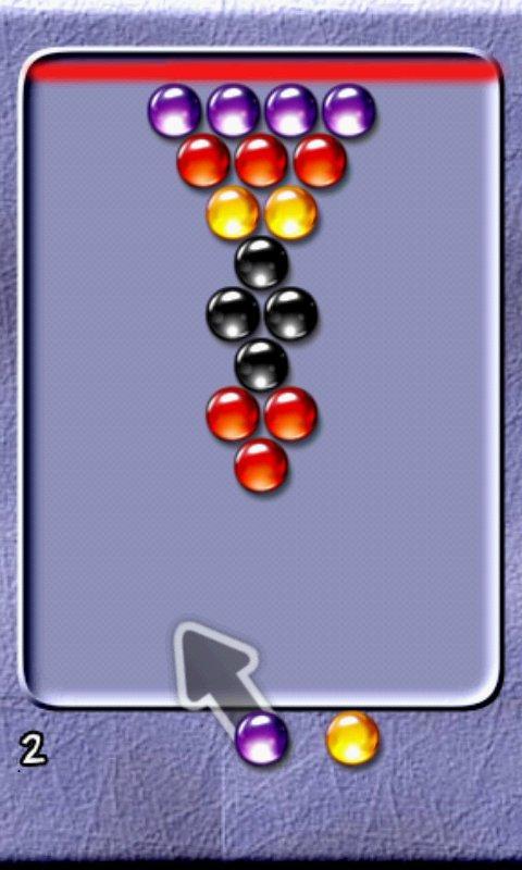 Go Go Bubble Game Screenshot