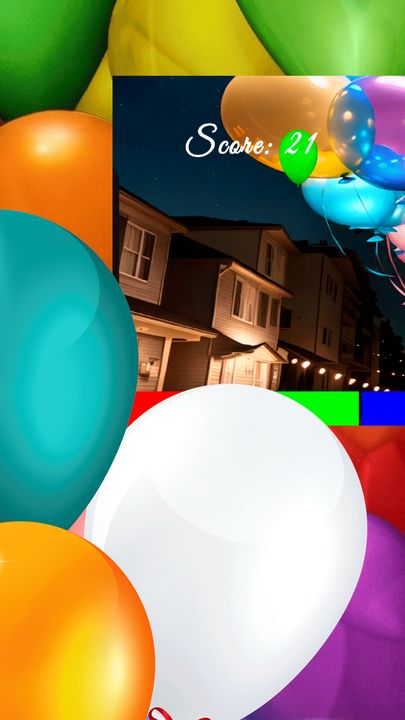 Color Pop ゲームのスクリーンショット