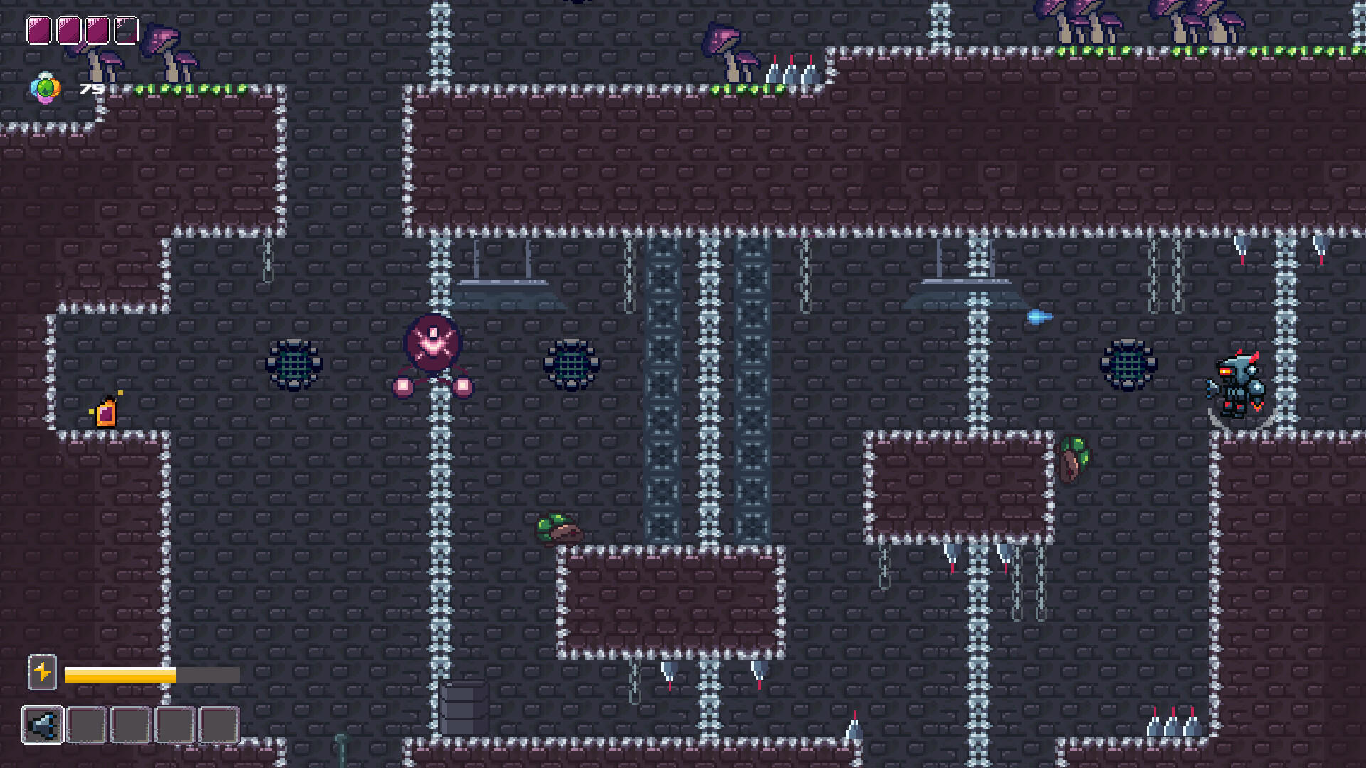 Little Droid Game Screenshot