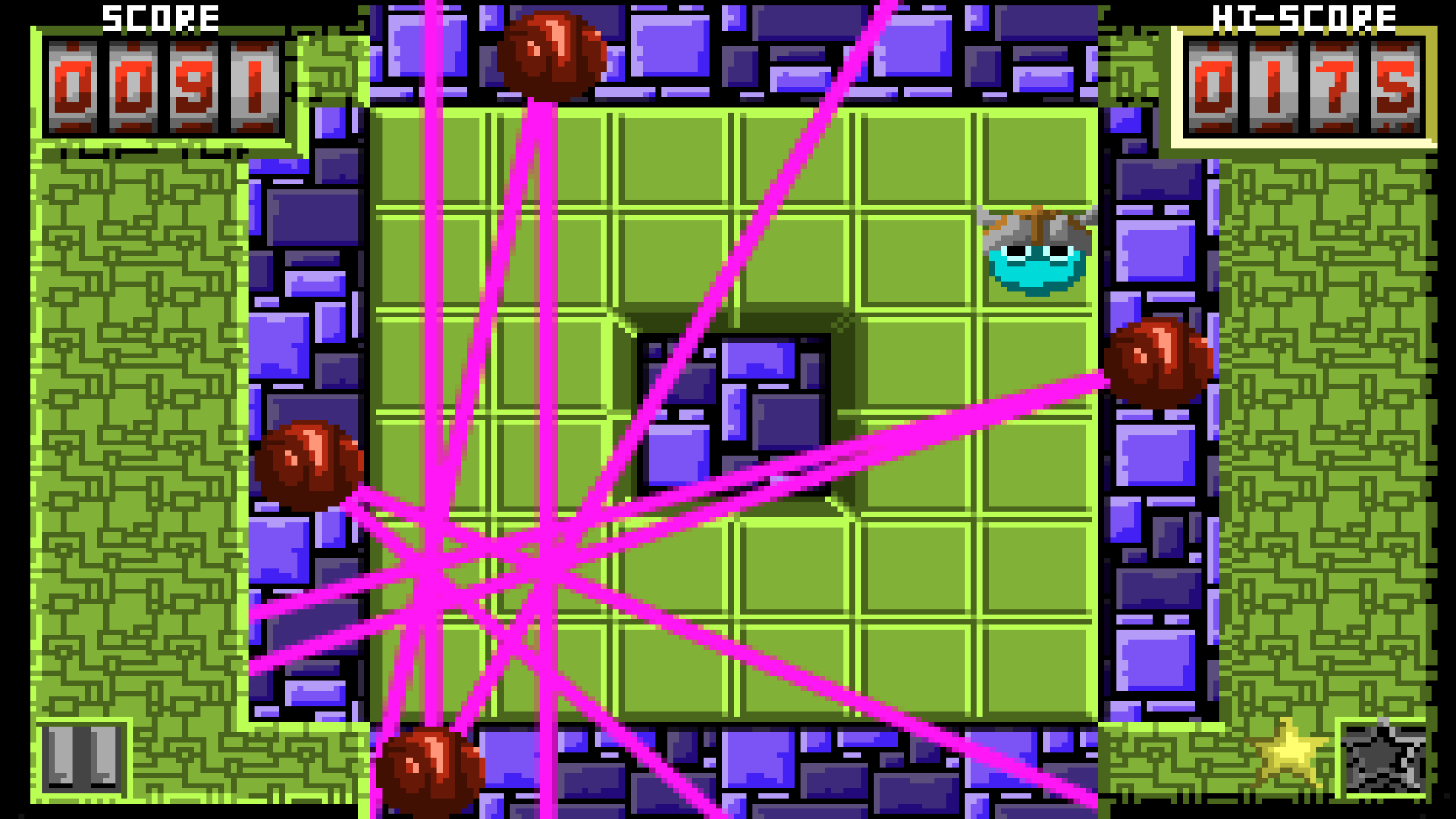 Get Off My Planet Game Screenshot