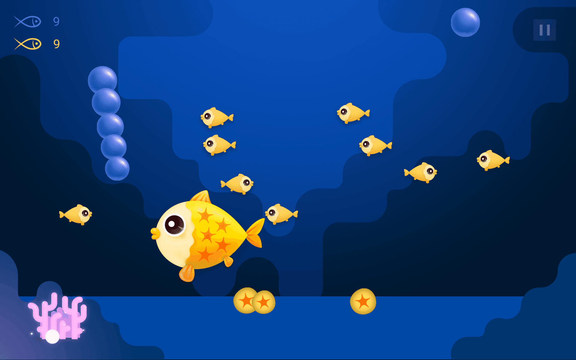 泡泡魚樂園-小小水族館 遊戲截圖