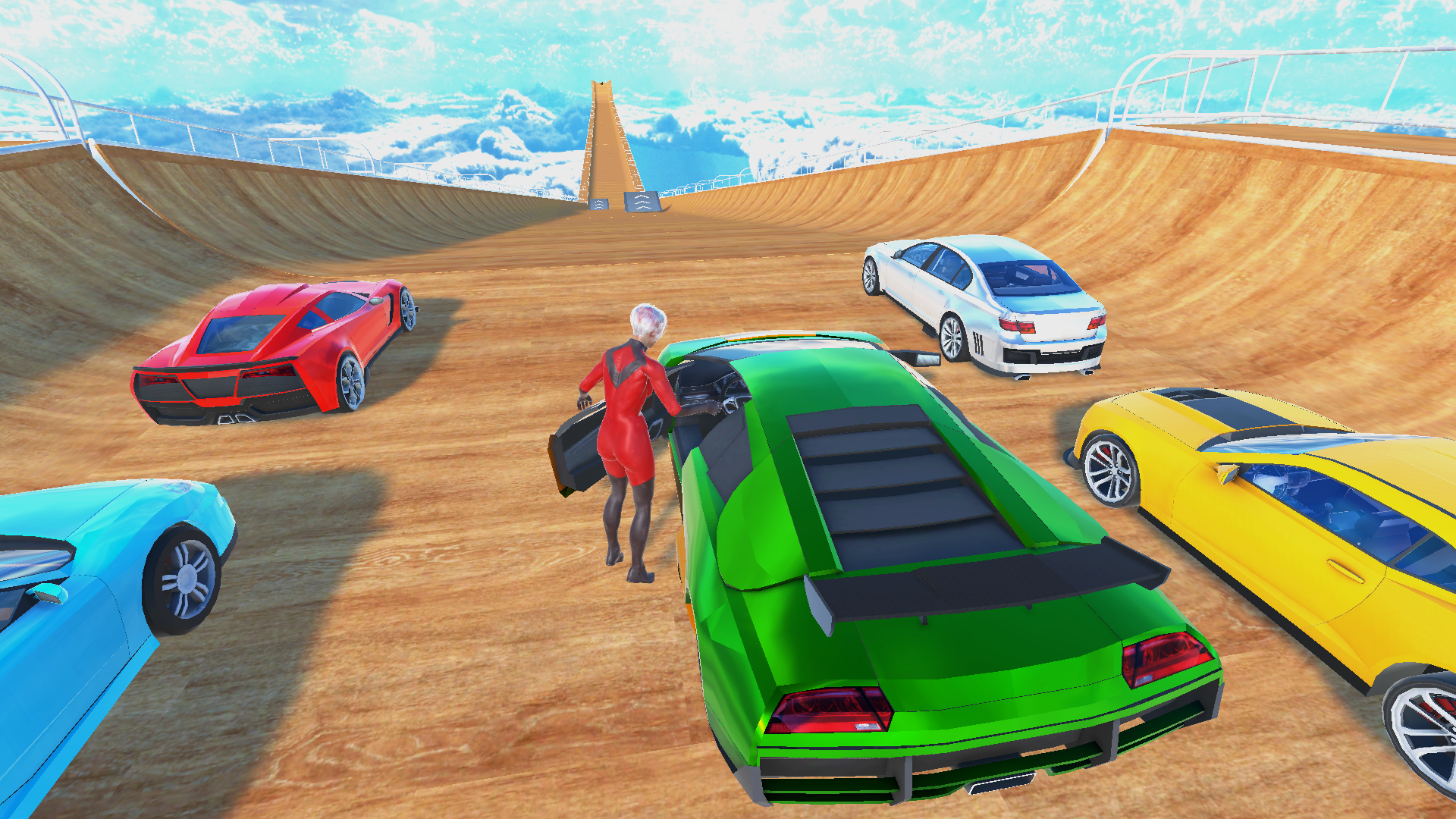 Mega Ramp: Car Stunt Jumping for Android/iOS - TapTap