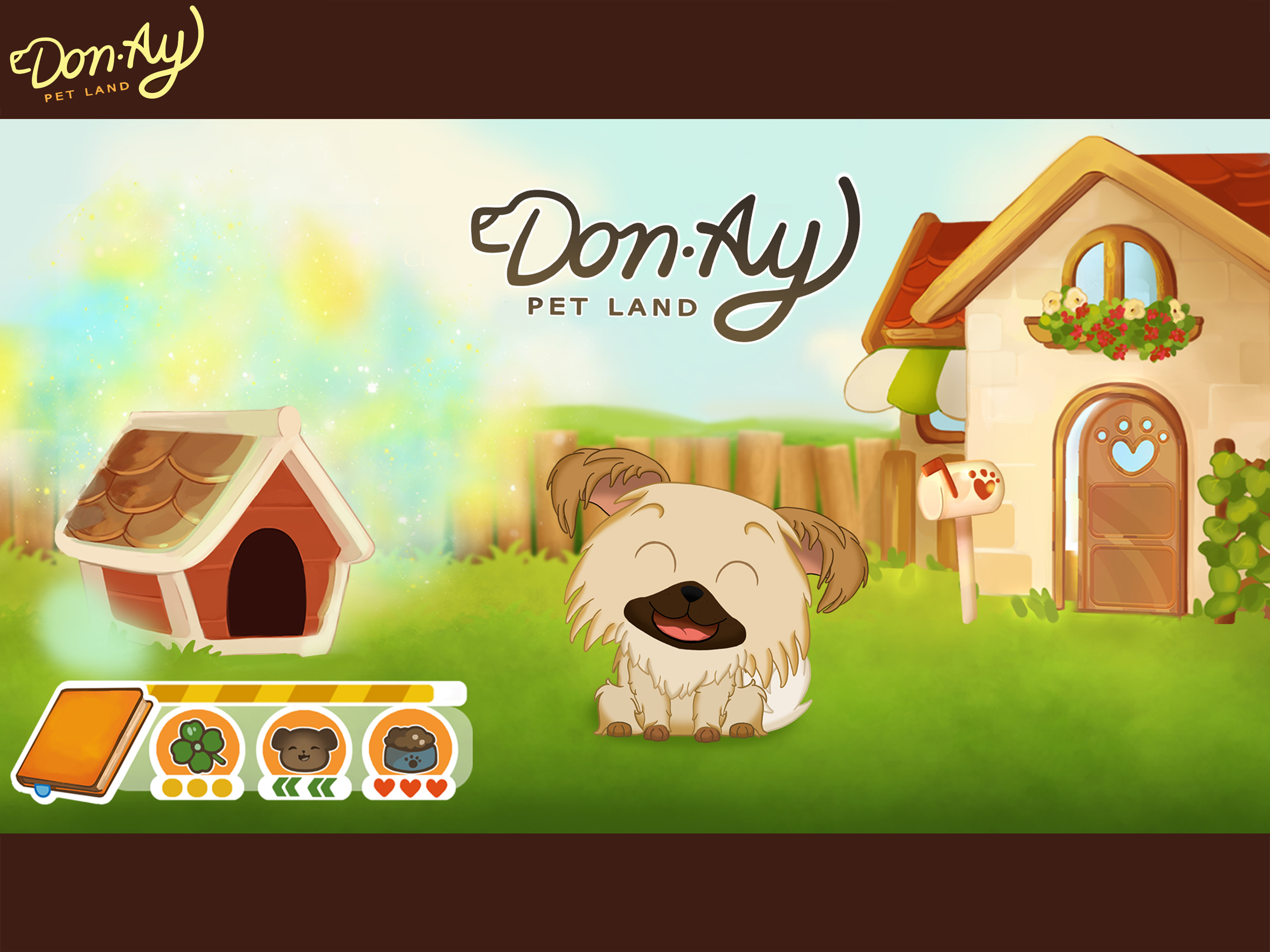 Don-Ay: Pet Land Game Screenshot