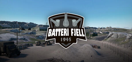 Banner of Batteria Fjell 1945 