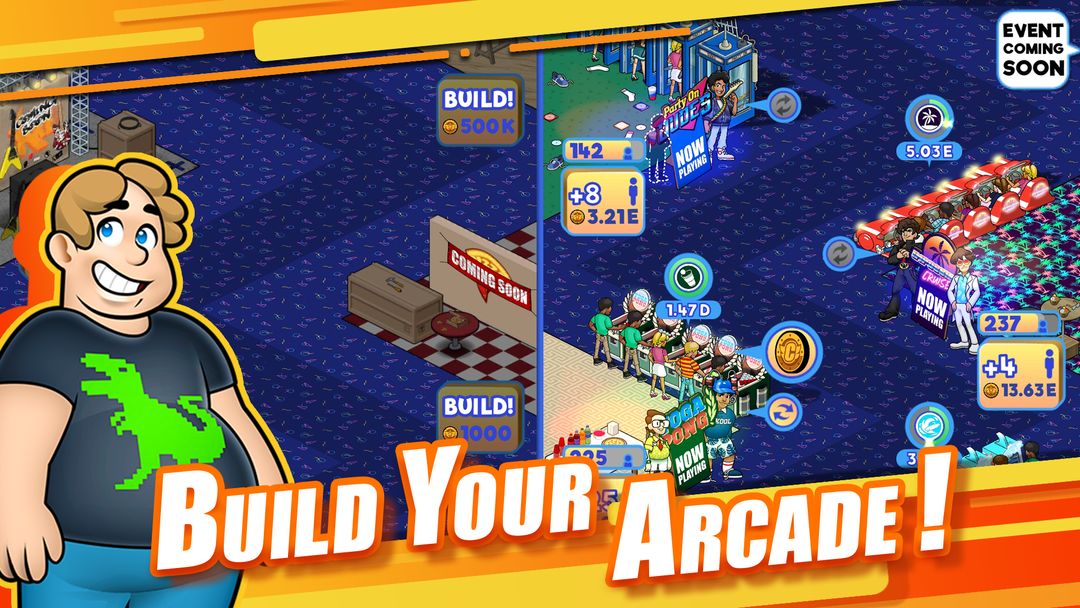 My Arcade Empire - Idle Tycoon ภาพหน้าจอเกม