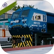 Simulateur de chemin de fer indien