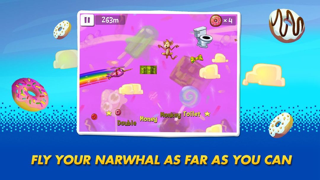 Sky Whale screenshot game