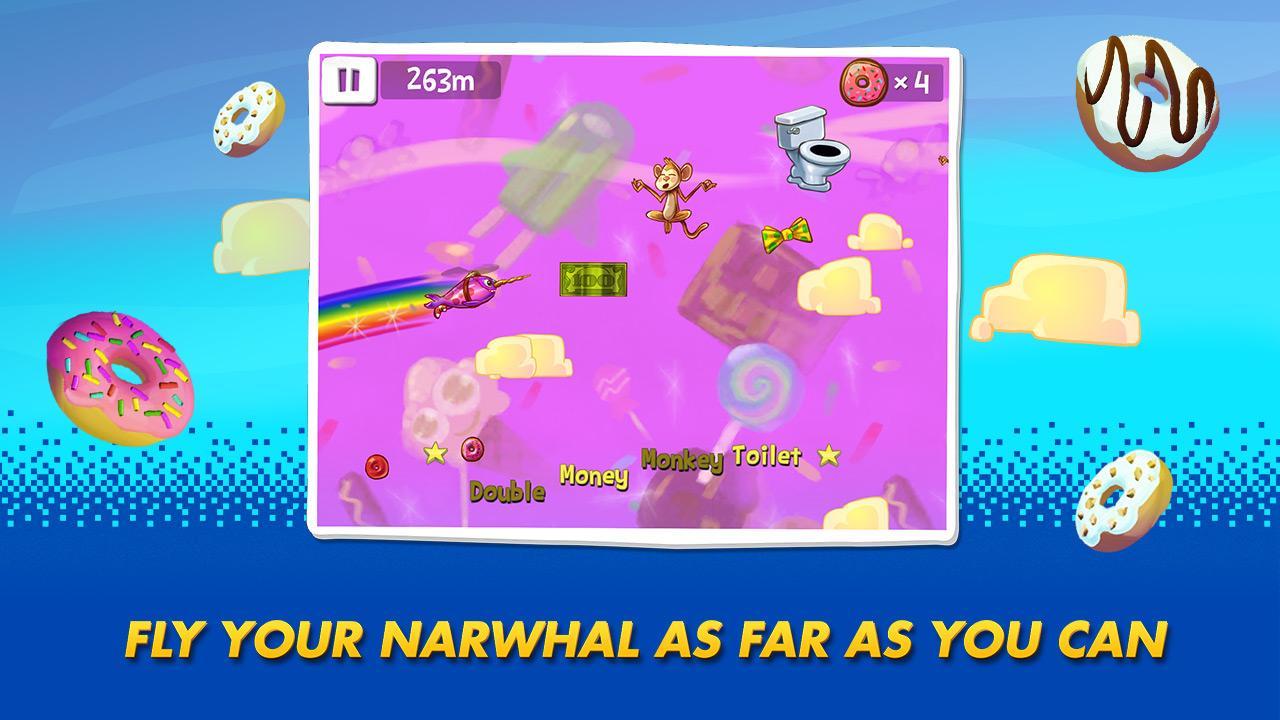 Cuplikan Layar Game Sky Whale