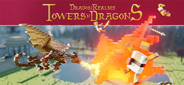 Banner of Dragon Realms - Towers 'n' Dragons 