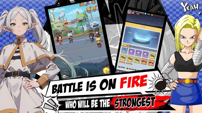 Anime Fury: Skirmish ภาพหน้าจอเกม