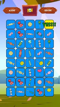 Candy Parade Game Screenshot