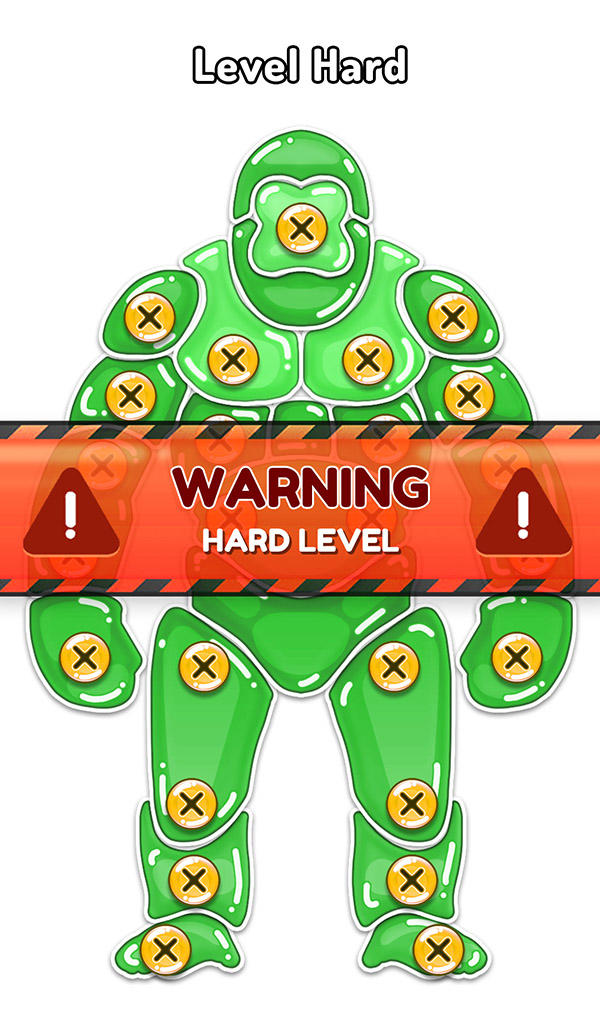 Nuts & Bolts: Jelly Puzzle Game Screenshot
