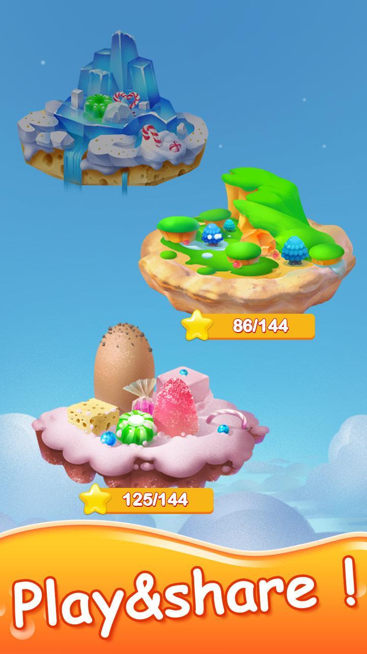 Gummy Mania Game Screenshot