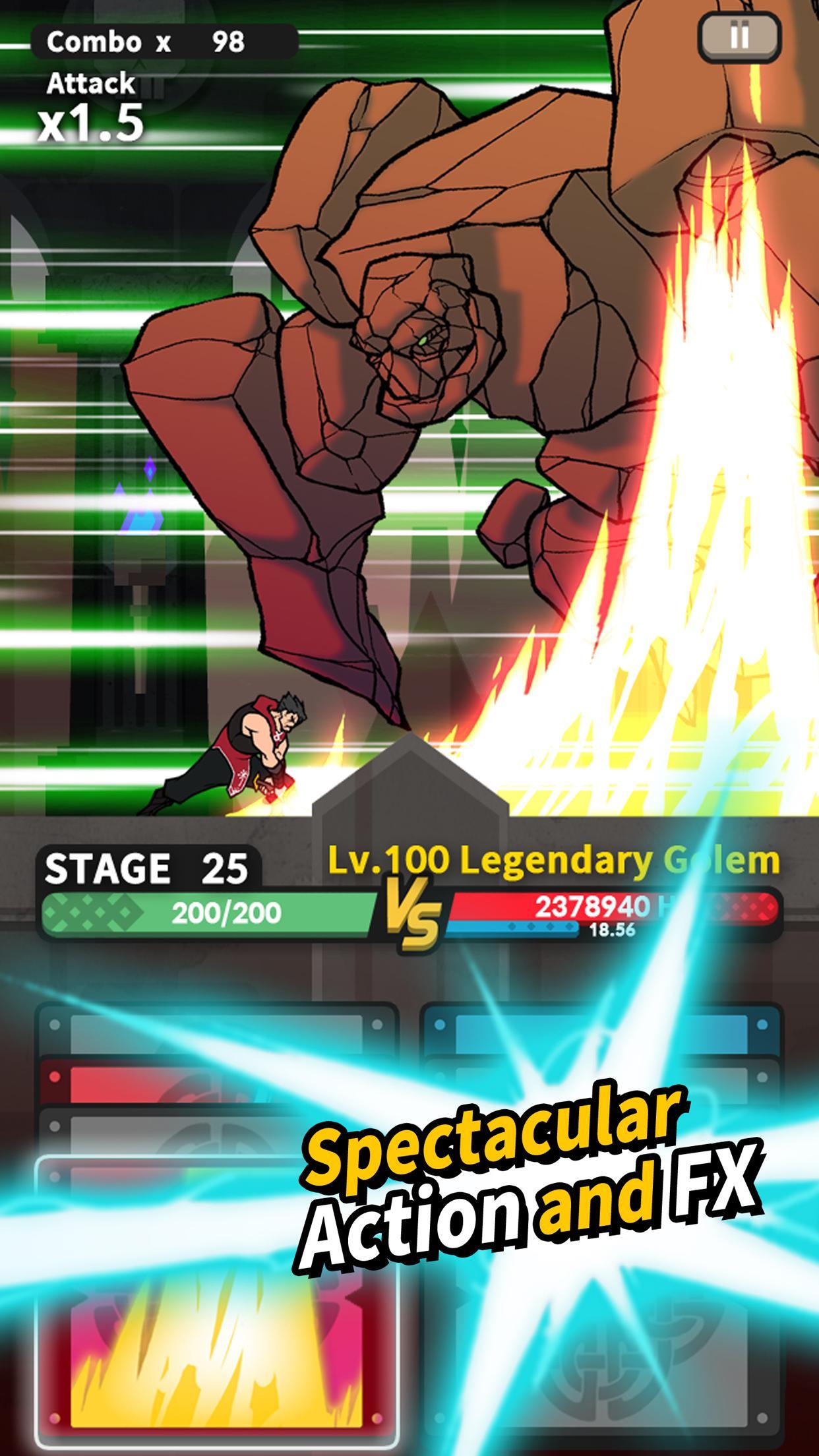 Captura de Tela do Jogo Infinity Duels